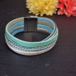 Pulseira Stylish - Azul Celeste